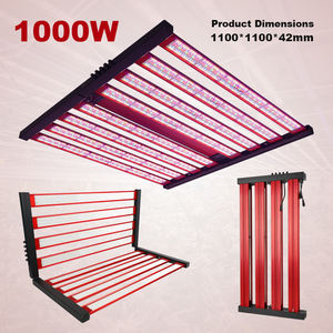 Lámpara de Cultivo LED de Espectro Completo con Atenuación Inteligente Personalizable de 1 a 5 Canales para Horticultura Interior e Hidroponía - Product Image 3