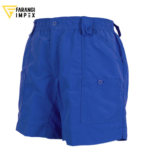 Pantalones Cortos de Pesca Casuales para Hombre con Logotipo Personalizado, Secado Rápido, Cintura Elástica, Bolsillos Tipo Cargo, para Camping y Caza, Proveedor OEM ODM 2026 - Product Image 4