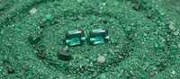 Esmeralda Natural de Zambia, Corte Esmeralda, Calidad AAA, Excelente Brillo, Color Verde, Piedra de Esmeralda Perfecta H.A. Marca Gems para la Fabricación de Joyas