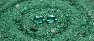 Émeraude naturelle de Zambie, taille émeraude, qualité AAA, lustré excellent, couleur verte, pierre d'émeraude parfaite, forme octogonale - Product Image 5