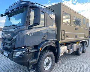 NOUVEAU 2024 IVECO T-WAY ACTROS 2-ACHSER HYDRO DRIVE VOLUME TRAILER TRACTEUR STANDARD/TRAILER UNIT TRANSMISSION AUTOMATIQUE - Product Image 4
