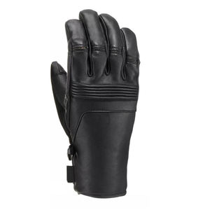 Top Tendance Hiver Chaud Isolé Plein Doigt Gants De Ski Antidérapant Réglable Poignets Bas Prix Gants De Snowboard En Cuir - Product Image 3