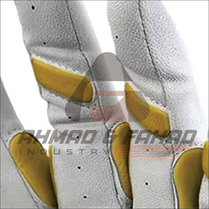 Logotipo personalizable Unisex de alta calidad Cabretta guantes de golf de cuero de oveja protección UV impermeable para deportes de manos izquierdas y derechas - Product Image 5