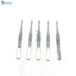 Dynaintl Juego de 5 Pinzas Debakey Atraumáticas, Instrumentos Quirúrgicos Veterinarios para Cirugía Dental, Modelo DY-40314 - Product Image 2