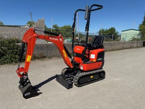 Miniexcavadora Kubota usada de buena calidad, venta de excavadora de alta calidad - Product Image 4