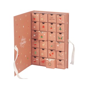 Caja <span class=keywords><strong>de</strong></span> Regalo Personalizada Única, Caja <span class=keywords><strong>de</strong></span> Calendario <span class=keywords><strong>de</strong></span> Adviento para Regalos Navideños, <span class=keywords><strong>Chocolate</strong></span>, Dulces y Pasteles - Product Image 5