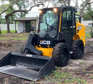 2023 JCB 270 Skid Steer Wheel Loader-Minicargadora de alta capacidad con fuerza superior, seguridad y eficiencia - Product Image 1