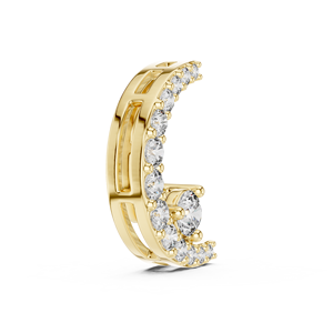 จี้เพชร STC DIAMONDS 14KT หรูหราสำหรับผู้หญิง ประดับเพชรทรงกลมเจียระไนแบบบริลเลียนท์ ได้รับการรับรองจาก IGI ชุบโรเดียม เหมาะสำหรับงานแต่งงานและงานปาร์ตี้ - Product Image 6