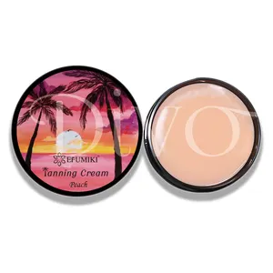 Hot Selling Oem Leverancier Sun Beauty Tan Cream Bronzer 100G Taning Cream Voor Zonnebank