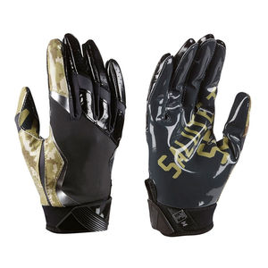 Gants antidérapants pour sports de plein air pour hommes et femmes Gants de football américain à la mode - Product Image 4