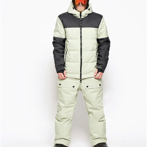 Trajes de Esquí Profesionales de Nuevo Diseño, Traje de Esquí Impermeable, Ropa de Nieve Transpirable de Alta Calidad, Traje de Snowboard a Bajo Precio - Product Image 1