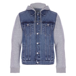 Chaqueta de mezclilla transpirable para hombre de GREEN SWIFT INDUSTRIES - Product Image 3