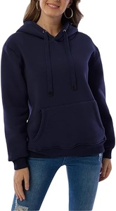 Ropa de Invierno para Mujer, Sudaderas Extra Grandes, Sudadera Informal Holgada, Sudadera Vintage de Forro Polar, Fabricada en HAIDII SPORTS 2026 - Product Image 3