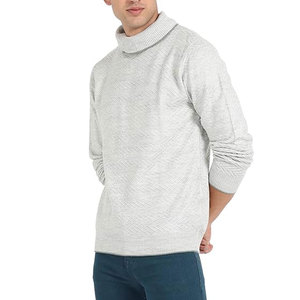 Suéter de Punto Premium para Hombre, Manga Larga, 100% Algodón, Transpirable, Moda de Verano, Colores, Tallas y Logotipo Personalizables - Product Image 1