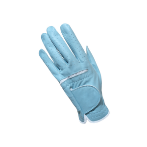 Custom Genuine Leather Golf Gloves Left Hand Full Finger Sports Gloves Breathable Lightweight Touchscreen for Golfing - Product Image 5