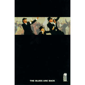 Carte postale imprimée offset Blues Brothers 2000 pour les vœux du Nouvel An, OEM/ODM bienvenus - Product Image 1