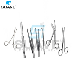 ชุดผ่าตัดแผลชุดผ่าตัดทำจากสเตนเลสสตีลราคาขายส่ง - Product Image 3