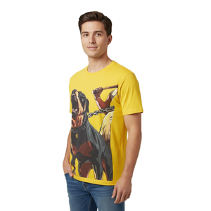 T-shirts pour hommes surdimensionnés, style personnalisé, prix bas, tendance, meilleur produit, ventes chaudes, fabrication en usine, design personnalisé - Product Image 5