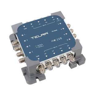 Multicommutateur satellite 5 entrées 8 sorties, Multicommutateur en cascade, Multicommutateur DiSEqC 2.0, Multicommutateur bande C et Ku - Product Image 2