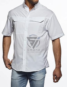 Ropa de Pesca de Secado Rápido Personalizada al por Mayor, Sudadera con Capucha y Camiseta de Manga Larga con Protección UV UPF 50+ para Deportes al Aire Libre - Product Image 1