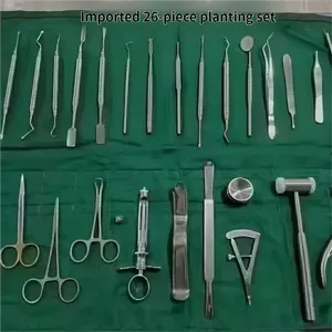 Juego de Instrumentos Quirúrgicos SSQ-2, Kit de Herramientas de Cirugía General para Hospital, Clase I - Product Image 4