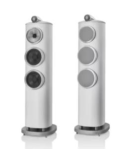 Haut-parleurs colonne industriels Bow-eris & Wil-kinas 804 D4 en plastique blanc OEM ODM Garantie 3 ans - Product Image 2