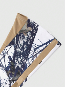 New Design Men's Sweatpants Essential Stacked Track Sweatpants Premium French Terry Men Baggy Outdoor Running Sweatpants - Product Image 5