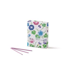 Encens floral artisanal Kyoto Kosaido Asa-Ryo, aromatique relaxant, bâtonnets de 20 g en paquet de 90, pour la maison et le bureau, saison d'automne - Product Image 1