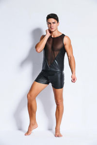 Camiseta de manga corta informal de estilo callejero con estampado de algodón 100% de alta calidad para hombre, Camiseta holgada con cuello redondo para hombre - Product Image 5