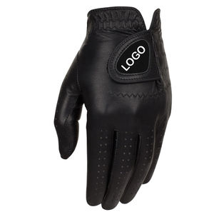 2025 pas cher prix professionnel léger meilleure qualité gants de Golf en cuir de mouton pour hommes et femmes Logo personnalisé sport adulte - Product Image 4