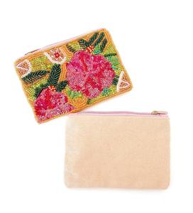 Petite pochette de mode à bandoulière pour téléphones mobiles, porte-monnaie à perles, portefeuille avec poche d'épaule, sacs à main et pochette - Product Image 6