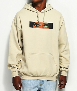 305GSM hommes surdimensionné à manches longues sweats automne Hip Hop Streetwear bouffée impression goutte épaule brodé hiver chemises - Product Image 4