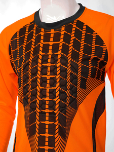 2024 personnalisé haute qualité Sublimation Football maillot ensemble Club Football uniforme à manches longues Football gardien uniforme - Product Image 5