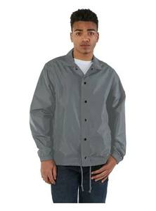 เสื้อโค้ทผ้าไนล่อนกันลมผ้าโพลีเอสเตอร์สำหรับฤดูหนาวเสื้อคลุม100% เล่นกีฬา - Product Image 6