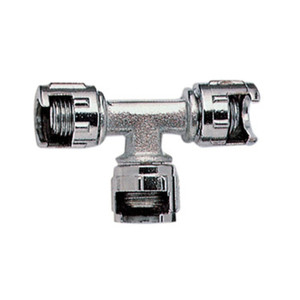 Raccordo a T in Alluminio Gr.3/8 Art. 12b - Product Image 1