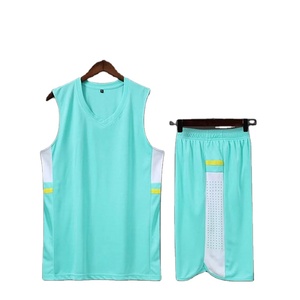 เสื้อบาสเก็ตบอลขายส่ง ชุดแข่งบาสเก็ตบอลชาย เสื้อบาสเก็ตบอลหญิงแบบกำหนดเอง แห้งเร็ว ไม่มีแขน - Product Image 2