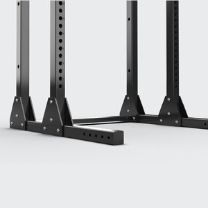 QLI Super Duty SPX Rack 2 QSPX2 Commercial Multi Purpose Rack Adjustable Height Barbell <b>Stand</b> for <b>Squats</b> Presses - Product Image 4