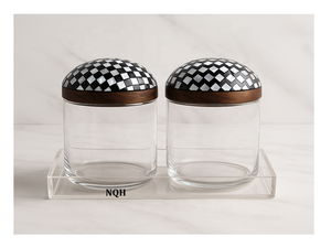 Caja de Almacenamiento de Lujo de Madera de Acacia y Acrílico con Tapa Transparente – Organizador Artesanal Premium para Frutos Secos, Dulces y Empaque de Regalos - Product Image 3