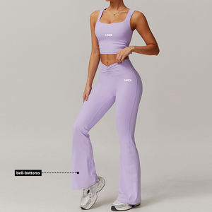 Legging femme 2025 nouvelle impression taille haute Leggings de gymnastique sans couture Fitness Sport pantalon maigre Stretch décontracté - Product Image 4