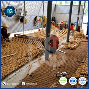 2024 Reversible Eco-Friendly Coir Mat Custom Size Thick Woven Coir Fiber <b>Rope</b> High Quality Door Mat Vietnam Origin <b>Light</b> Coco - Product Image 4