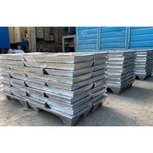 Reliable 99.995% Pure <b>Zinc</b> Ingots with Consistent Composition for Foundries & Galvanizing Electrochemical Applications - Product Image 4