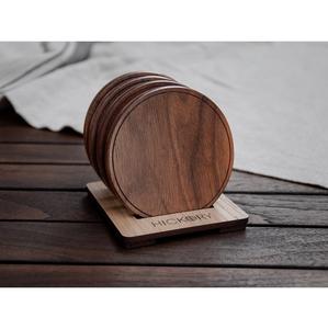 Customize Logo Printed Coaster Wooden Best Quality Hot Selling Handmade Bulk Quantity <b>Cheap</b> Price Wholesale Manufacturer 2023 - Product Image 5