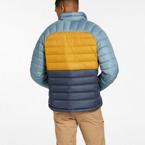 Chaqueta Acolchada de Invierno para Hombre de Alta Calidad, Resistente al Agua, Ligera, Transpirable, Ecológica, Cortavientos, con Capucha - Product Image 4