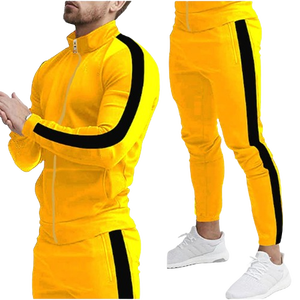 Chándal para Hombre de Excelente Calidad Hecho en Pakistán, 100% Algodón, Elástico en Cuatro Direcciones, Transpirable - Product Image 1