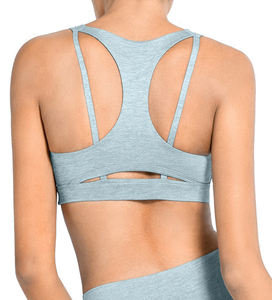 Fitness dames filles course Gym Yoga soutien-gorge hauts Logo personnalisé exercice entraînement femmes sport soutien-gorge - Product Image 6