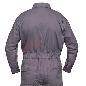 Combinaison de sécurité légère à fermeture éclair Combinaison de sécurité en gros fabriquée en coton et polyester à bas prix - Product Image 5