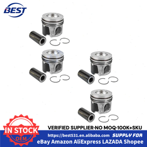 Juego de Pistones y Anillos STD, Juego Completo de Juntas, Cojinetes, Cadena de Distribución y Válvulas, Compatible con Motor Diésel <span class=keywords><strong>2.0</strong></span> L T N47 N47D20C 04-11 para <span class=keywords><strong>BMW</strong></span> <span class=keywords><strong>Serie</strong></span> <span class=keywords><strong>1</strong></span>, 3, 5, X1, X3 - Product Image 2