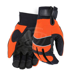Gants de mécanicien en cuir de qualité supérieure à bas prix Nouveau style Services OEM Gants de mécanicien personnalisés - Product Image 6