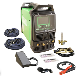 อินเวอร์เตอร์แบบดิจิทัลสำหรับช่างเชื่อมไต้ฝุ่น330ของแท้ TYP-330-480 tig/ Stick AC DCS 330A 3เฟส480V สินค้าใหม่มีในสต็อก - Product Image 1