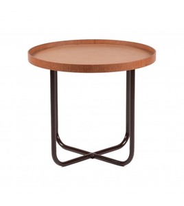 Mesa lateral de madera con diseño exclusivo, mesa lateral de Metal y madera con tamaño personalizado para uso doméstico y Hotel al mejor precio - Product Image 5